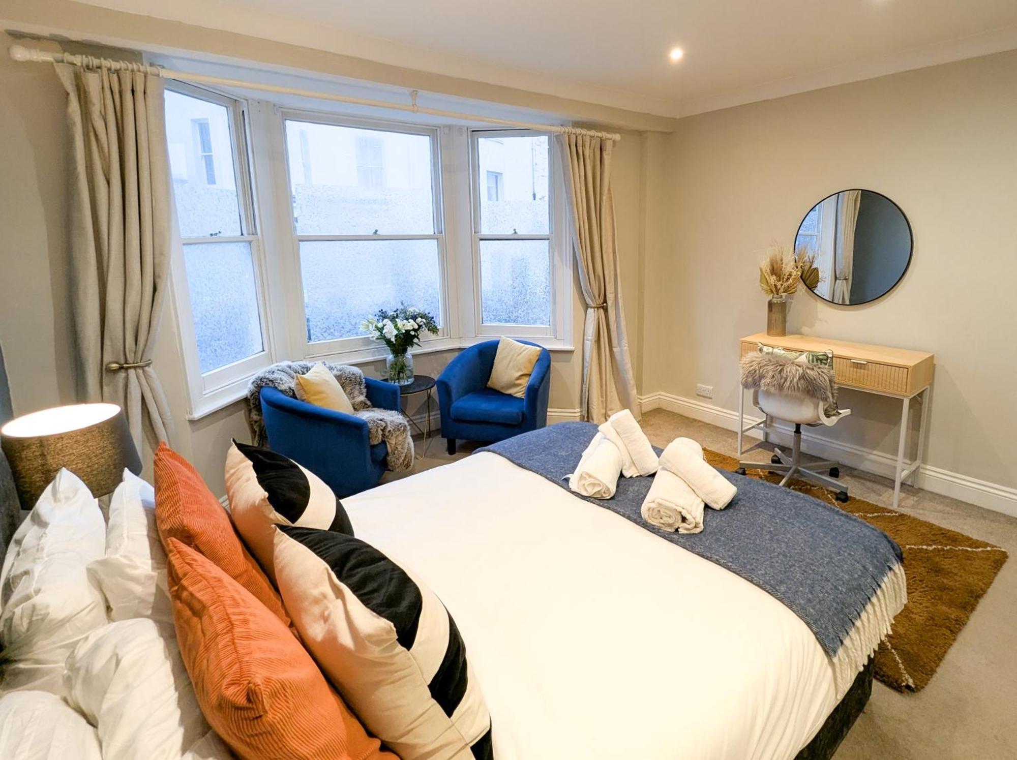 Central Brighton Stunning 3Bed With Garden, Sleeps 8 Exterior foto